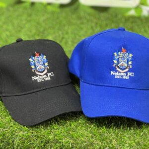 Nelson Football Club Black and Blue Cap
