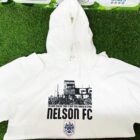 Nelson FC White Hoodie