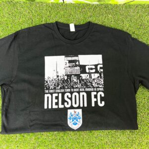 Nelson Football Club Black T-shirt