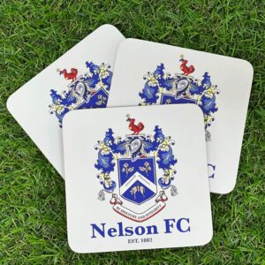 Nelson Football Club Coasters Emblem