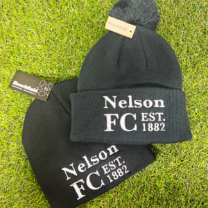 Nelson Football Club Bobble hats
